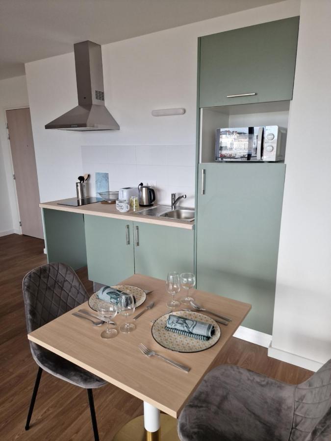 Zenao Appart'Hotels Boulogne-Sur-Mer - La Rose Des Vents 外观 照片