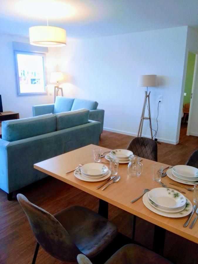 Zenao Appart'Hotels Boulogne-Sur-Mer - La Rose Des Vents 外观 照片