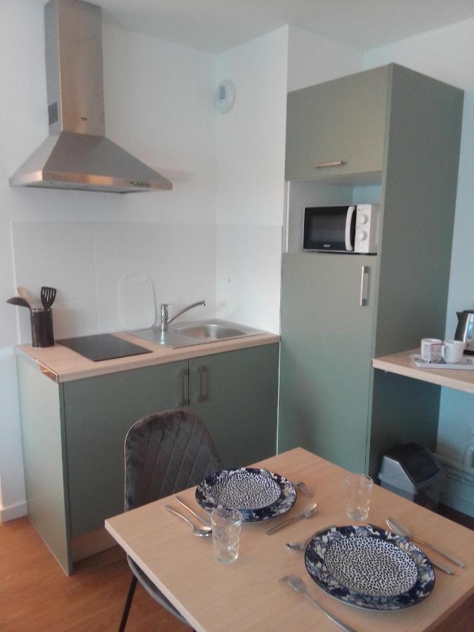Zenao Appart'Hotels Boulogne-Sur-Mer - La Rose Des Vents 外观 照片